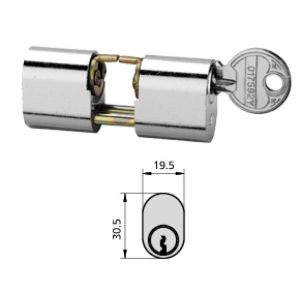 Cilindro CVL Ovalado 5964
